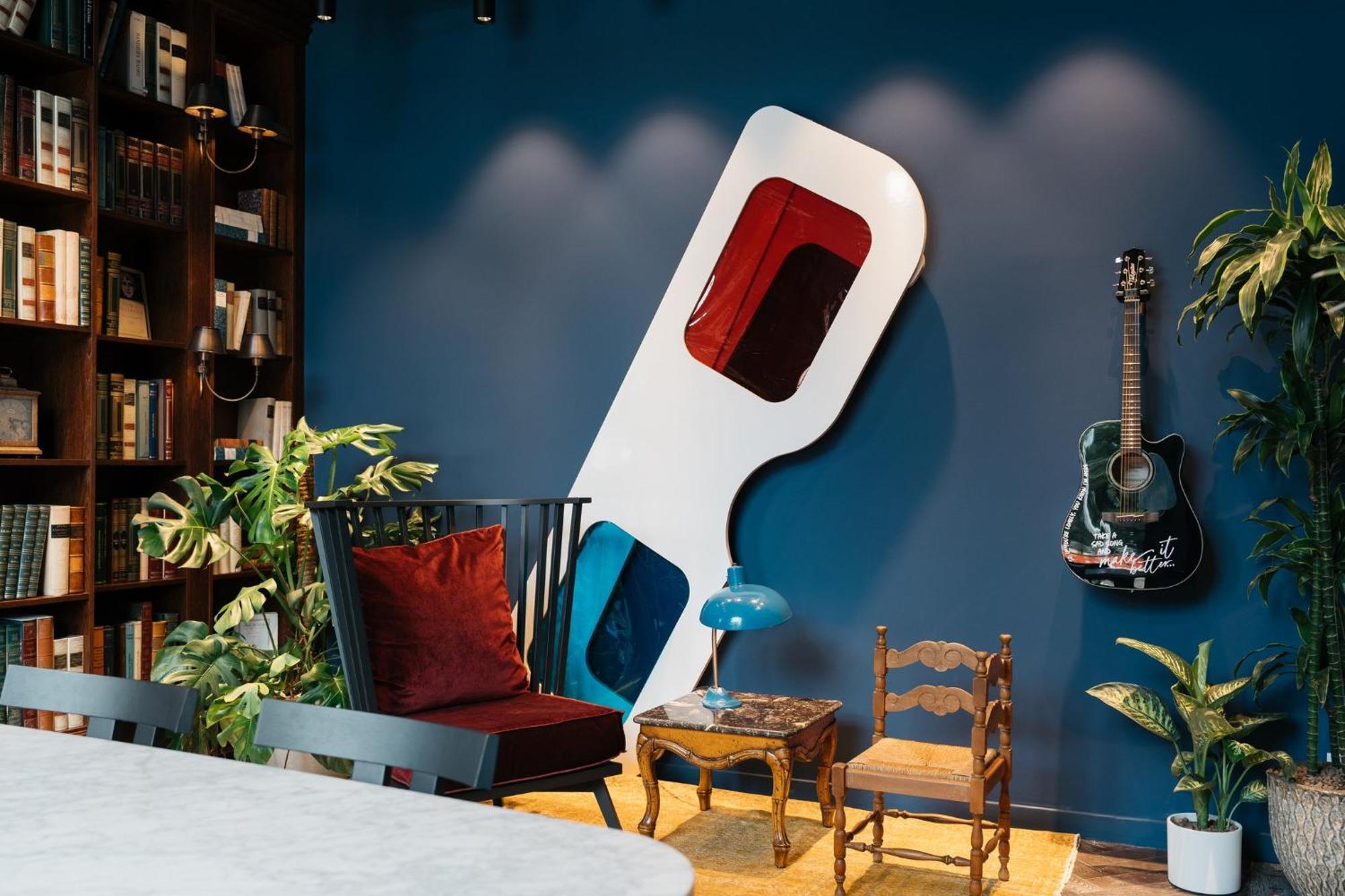 Ruby Bea Hotel Florens Exteriör bild